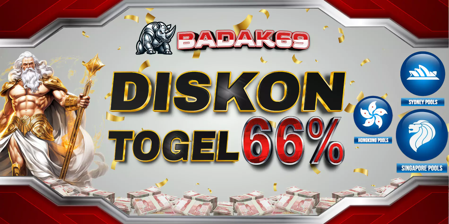 Promo Diskon Togel Infini 4D Badak69