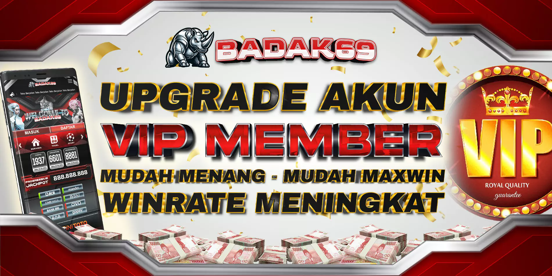 Upgrade Member VIP