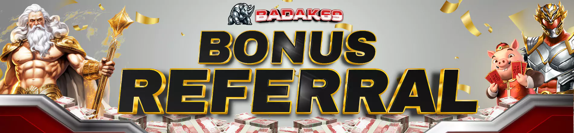Promo Bonus Refferal Unlimited - Badak69