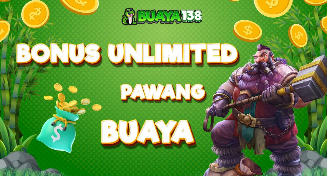 Bonus Unlimited Pawang Buaya138