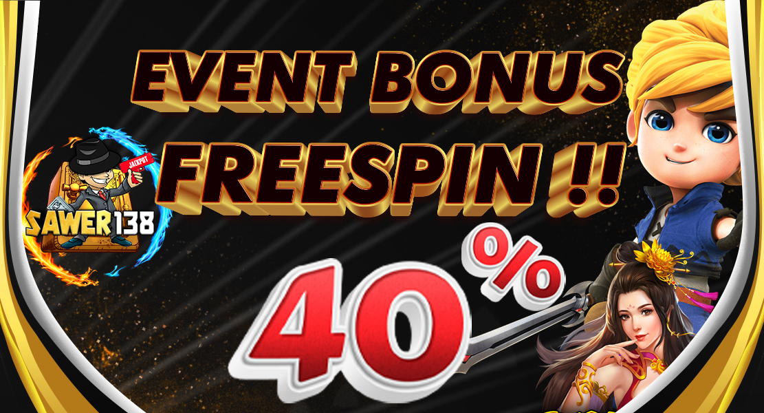 Bonus Freespin 40% Pragmatic & Pg Soft