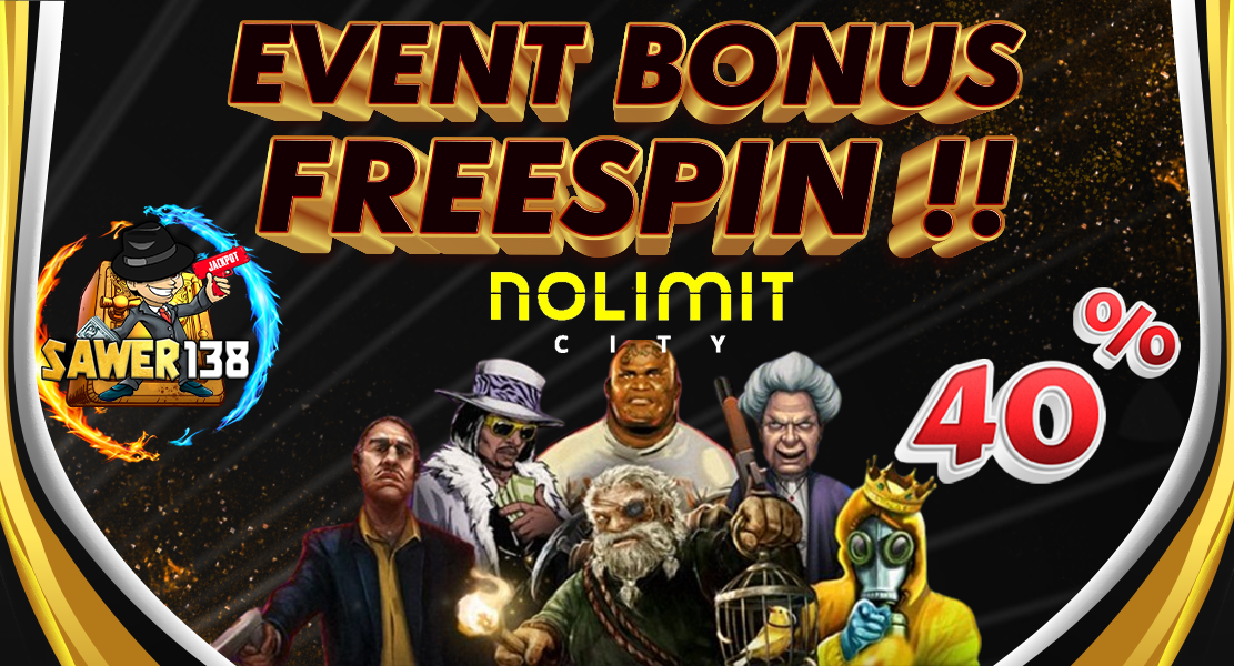 Bonus Freespin 40% No Limit City